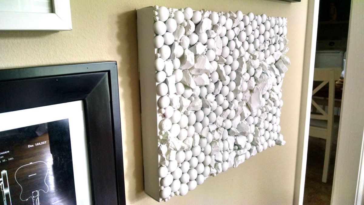 DIY Project-Touchable Wall Art